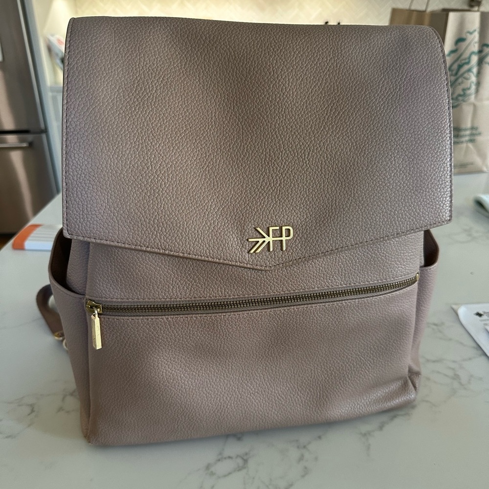Freshly Picked Classic Diaper Bag in Fig